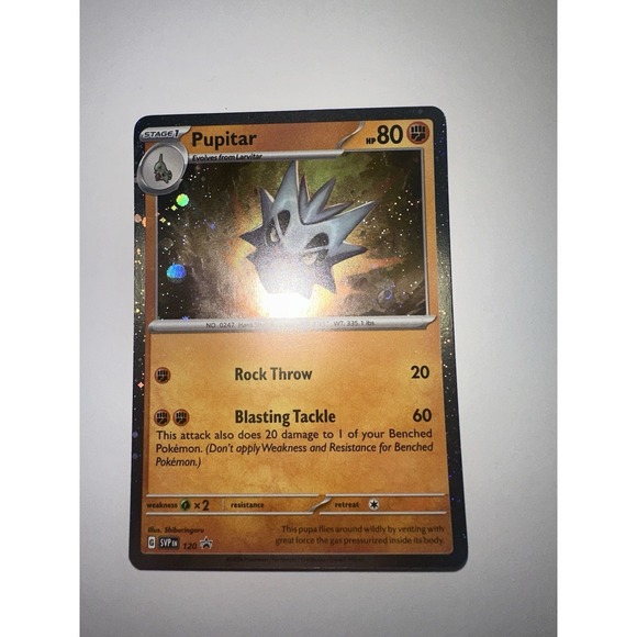 pokemon pupitar card Dark EX Team Rocket Returns 40/109 Reverse Holo CGC 8. – Far Out Comics Fighting Ability Boost Gas If Pupitar has any Energy attached to it Pupitar (JAPANESE) - Pokemon -